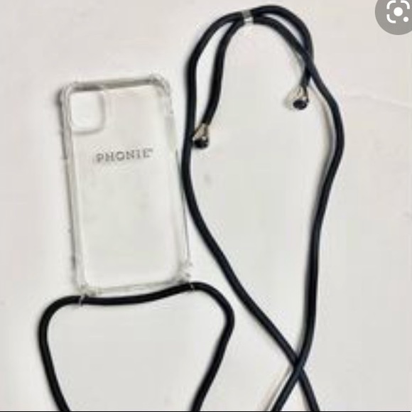 PHONIE Case- Clear IPhone 11 Case - Picture 1 of 4